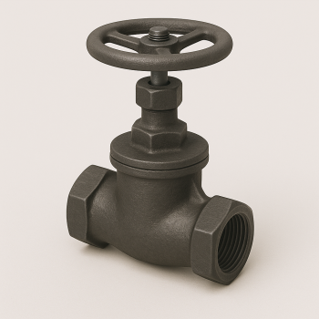 Вентиль чугунный домового ввода 3/4 РУ 16 в наличии в Новосибирске