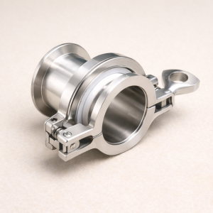 Кламп-комплект AISI 304 1 1/2" в наличии в Новосибирске