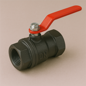 Чугунный кран конусный проходной муфтовый ДУ 50 РУ 1 ГОСТ 9702-87 в наличии в Новосибирске