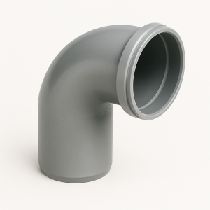Отвод канализационный ПП 125х3,9 мм ГОСТ 32414-2013 в наличии в Новосибирске