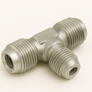 Тройник алюминиевый переходной исп.1 10х12 мм АД31 ГОСТ 13965-74 в наличии в Новосибирске