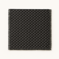 Углеродная ткань 320 г/м2 twill/саржа 1 м