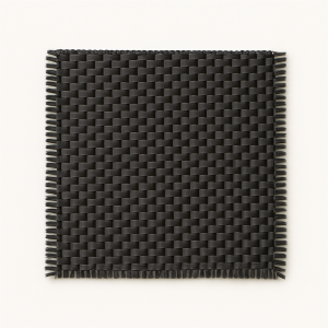 Углеродная ткань 200 г/м2 plain/полотно 1,25 м в наличии в Новосибирске