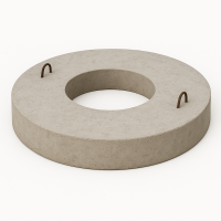 Плита перекрытия колодца 1ПП20-2 усиленная