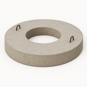 Плита перекрытия колодца ПВГ-20 в наличии в Новосибирске